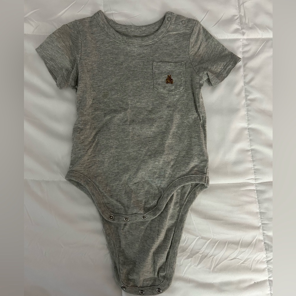 Baby Brannan Bear Onesie Bundle Shirt